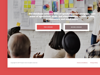 Homepage with Randomised Background Photo 1 blue and yellow design charity design homepage justice profile ui ux web website women