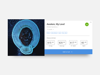 Shopping card card daily ui e commerce modal product quick action shop shop item shopping user interface