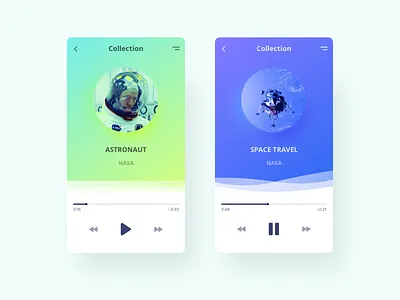 Musicapp app application iphone music player sound wave