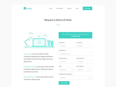 Form clean demo dropdown flat form layout product ui ux web
