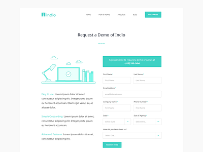 Form clean demo dropdown flat form layout product ui ux web