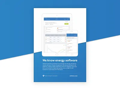 Future Networks Conference print ad advert electric energy gas mobile print software tablet