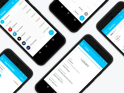 Outbank on Android android app banking finance fintech mobile money outbank payment sketch tags ui