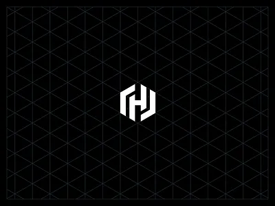 HashiCorp logo brand geometric grid hashicorp hexagon logo