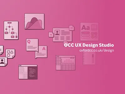 UX Design Studio Illustrations design icons illustration modular prototyping research strategy studio ux