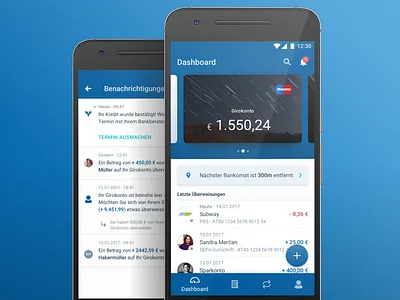 Banking dashboard banking dashboard mobile ui