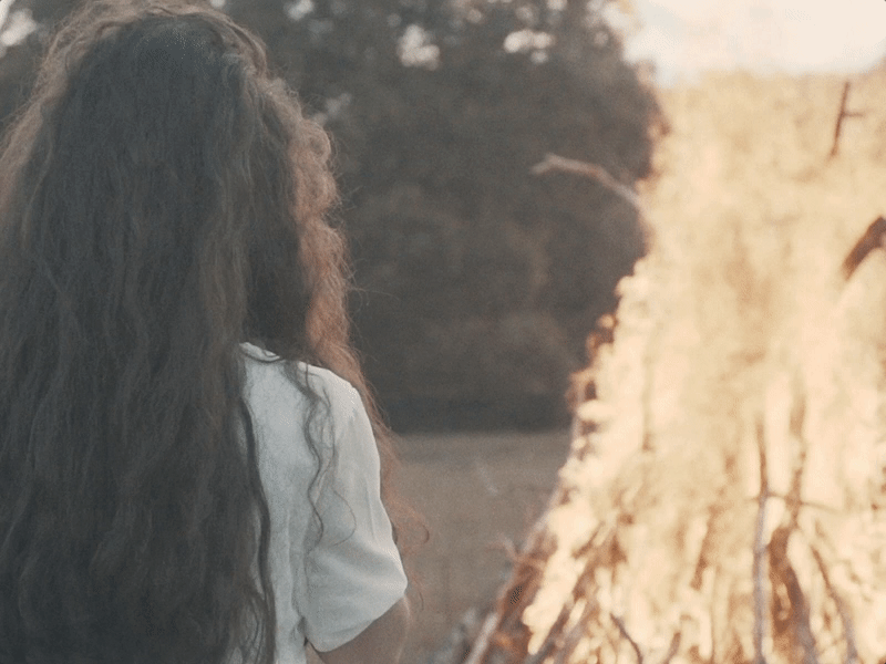 Audrey Assad INHERITANCE Music Video fire flame hymn ireland irish music video