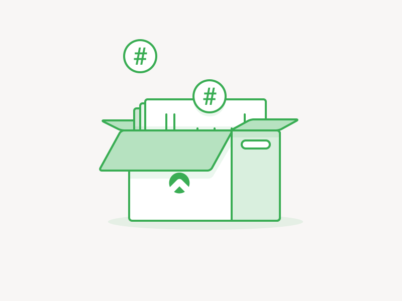 Example of 🖼 Empty State illustrations