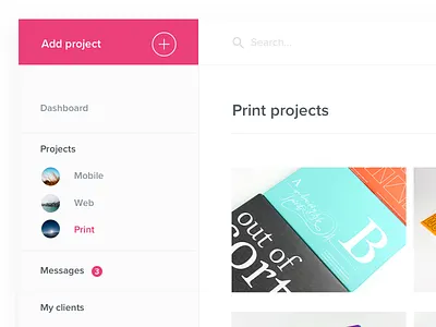 Portfolio Dashboard dashboard design designer portfolio ui user experience user interface ux