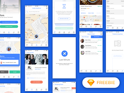 iOS app Freebie freebie ios sketch uikit