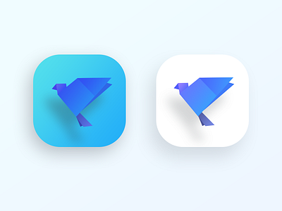 Messenger App Icon Exploration 2 app icon ios android mail message messenger notification medium home people group activity pigeon social ui