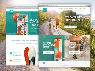 Shoe Insoles & Accessories accessories mobile packaging product design shoes user interface website