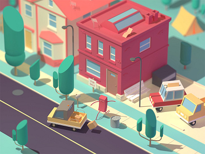 House c4d