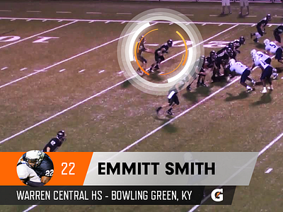 Lower Third and Spot Shadow football lower third sports spot shadow video visual design