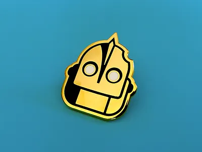 Iron Giant “Superman” Enamel Pin brad bird creative south enamel iron giant pin super team deluxe superman