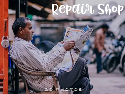 Auto Repair Shop Photo Pack (20 Photos) blogging book free download library photo pack reading repair shop social media stock photos wordpress