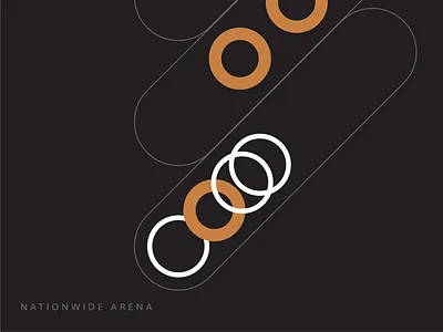 Blue Jackets Score: April 16, 2017 blue jackets columbus data data visualization hockey infographics minimal nhl playoffs score sports stanley cup