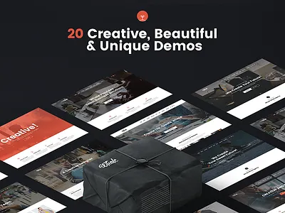 Whole - Creative Multi-Purpose WordPress Theme business agency business startup business wordpress corporate creative agency freelance modern wordpress multi purpose one page portfolio responsive small business