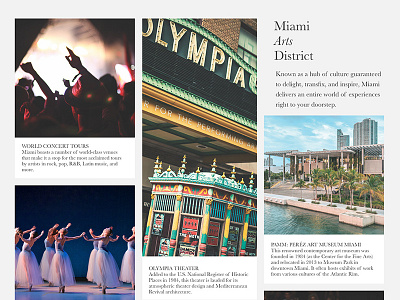 Auberge Miami Website arts grid hotel miami real estate website