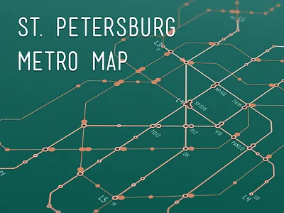 Circuit Board Metro Map circuit board map metro plan poster scheme subway underground