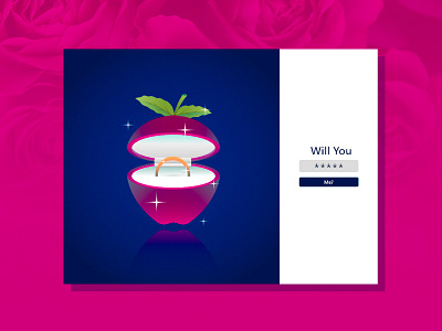 Will You Enggg... cartoon flora gradient green illustration love plant vector