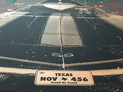 The Dead Milkmen camaro illustration punk screenprint screenprinting soundonsound texas
