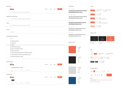 UI Stylesheet style guide stylesheet ui user interface