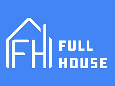 Full House Appliance Repair appliance repair brand branding design full house graphic design hardware logo logo design logomark madison repair