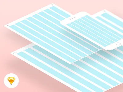 Free responsive grid for Sketch 10 8 bit free grid mobile responsive sketch tablet web