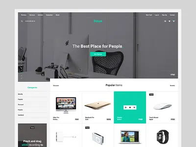 Manono apple computer e commerce gadgets ipad iphone it landing laptop material shop store