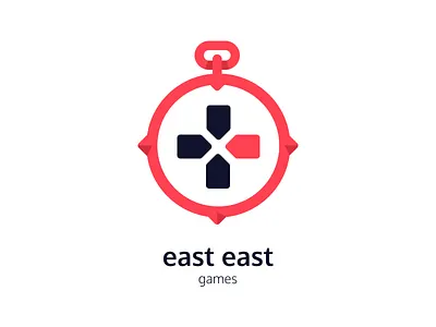 EEG Logo compass controller games logo