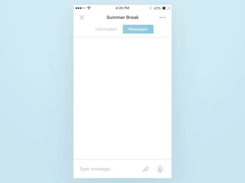 Personal Assistant ai assistant chat iphone messages