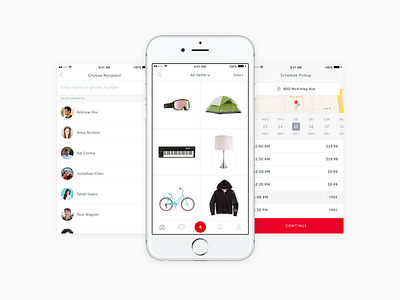 Omni 2.0 ios app mobile omni redesign