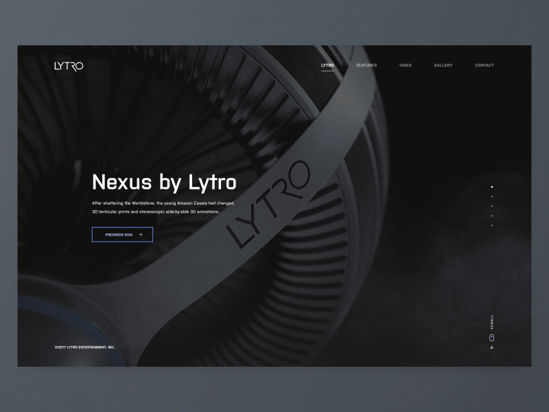 Teleportation Theme Design Challenge at Zajno flinto inspiration interaction ios item landing motion ui ux vr website zajno