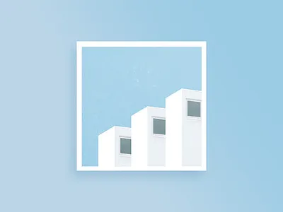 Minimalist architecture 03 building house illustration minimalist architecture resort