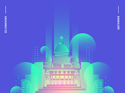 Vidhana Soudha Bangalore bangalore hackathon hackinout india inout soudha vidhana