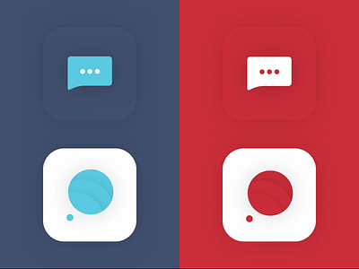 Message App Icon Exploration chat chat app icon message message app icon messages messages icon
