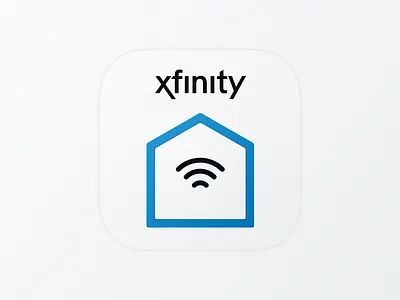 Xfinity XFi App Icon app brand comcast design digital home icon logo ui ux wifi xfinity