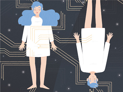 Creative Hours - Augmented human affinity augmented human connected future transhumanism