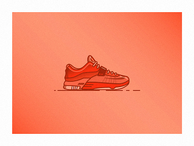 Nike KD 7 Sneaker basketball icon illustration kd kevin durant nba nike shoe sneaker swoosh