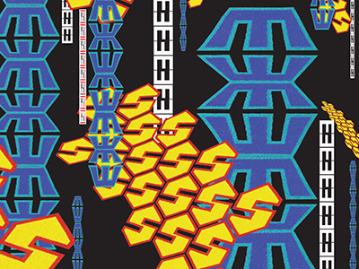 Playing with found type explorative photoshop typography