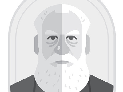Alexander Graham Bell america american att historic history icon illustration media social telephone