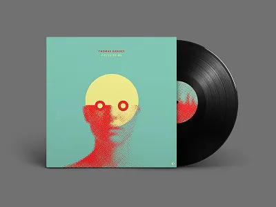 Recordcover for Einmusika-Recordings (Berlin), No.101 artwork cover artwork cover design design graphic design illustration print