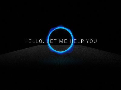 AI Concept ai akkurat blue bot dark
