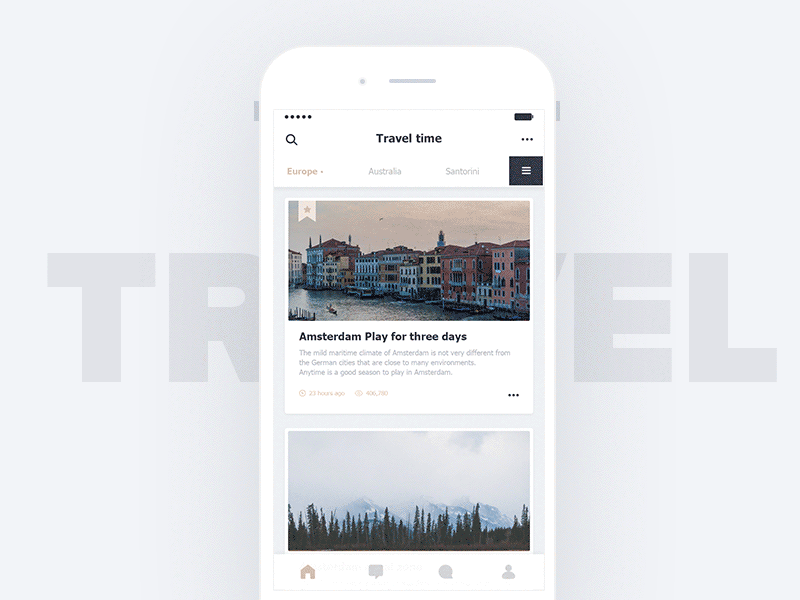 Days08 - Travel app Animation