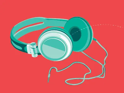 Design Thinking contrast design ideate inspire iterate listen process prototype understand vector vibrant