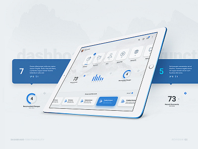 Dashboard view app apple chart dashboard data design dtailstudio interface ios10 ipad ui ux