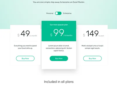 Sheetzoom Pricing currency excel pricing ui ux