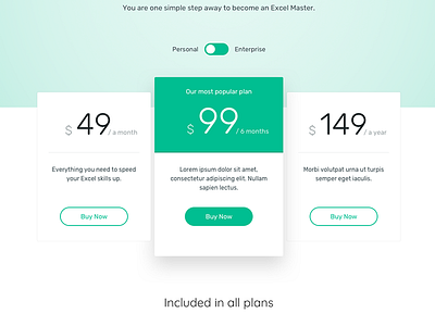 Sheetzoom Pricing currency excel pricing ui ux