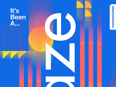 👁Made You Look👁 96 | Daze 2017 365 color colour freelance friday level motivation poster postereveryday typography